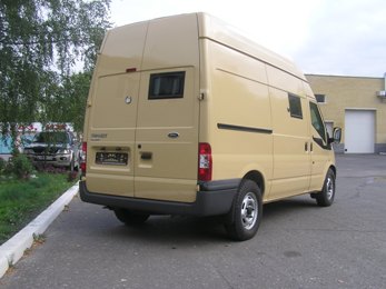 Ford Transit бронированный