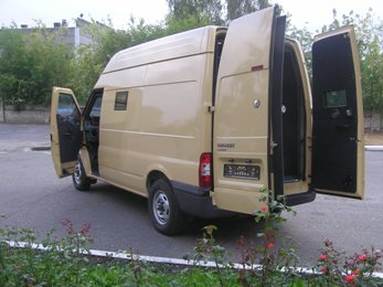 Ford Transit бронированный